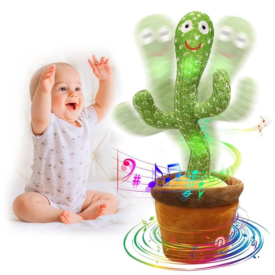 Talking & Dancing Cactus Toy