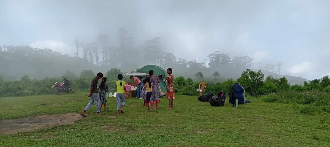 Madolsima XC Launch Site 1320m...🪂🤝🇱🇰 ( closed )