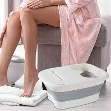 Folding Foot Tub
