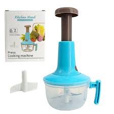 Manual Press Cooking Machine