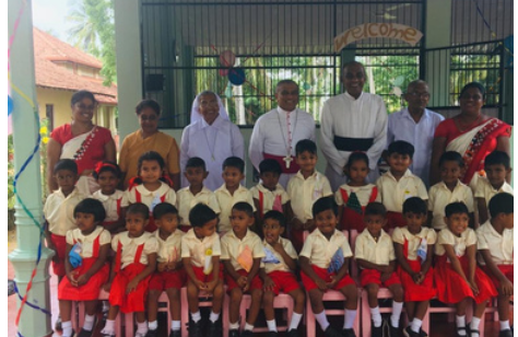 Nutrition Program for Pre-School Children