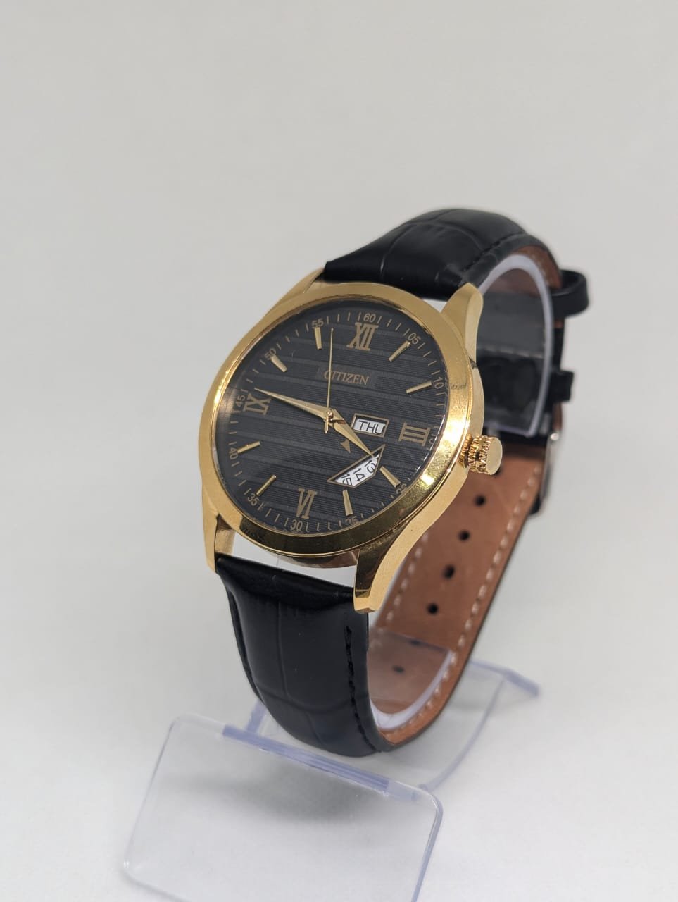 Citizen crocodile strap