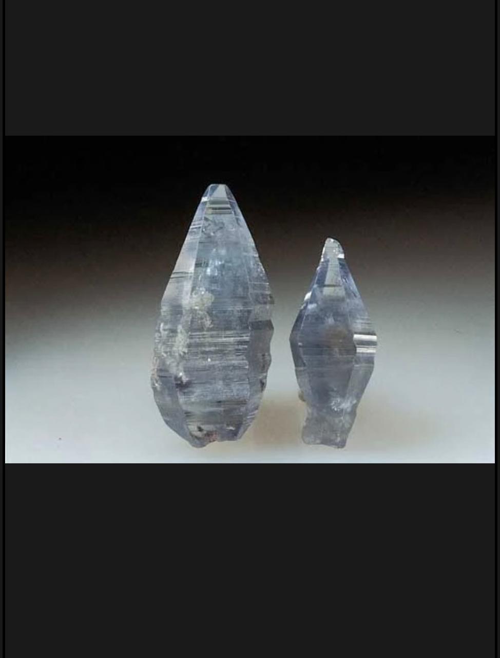 Any kind of raw crystals