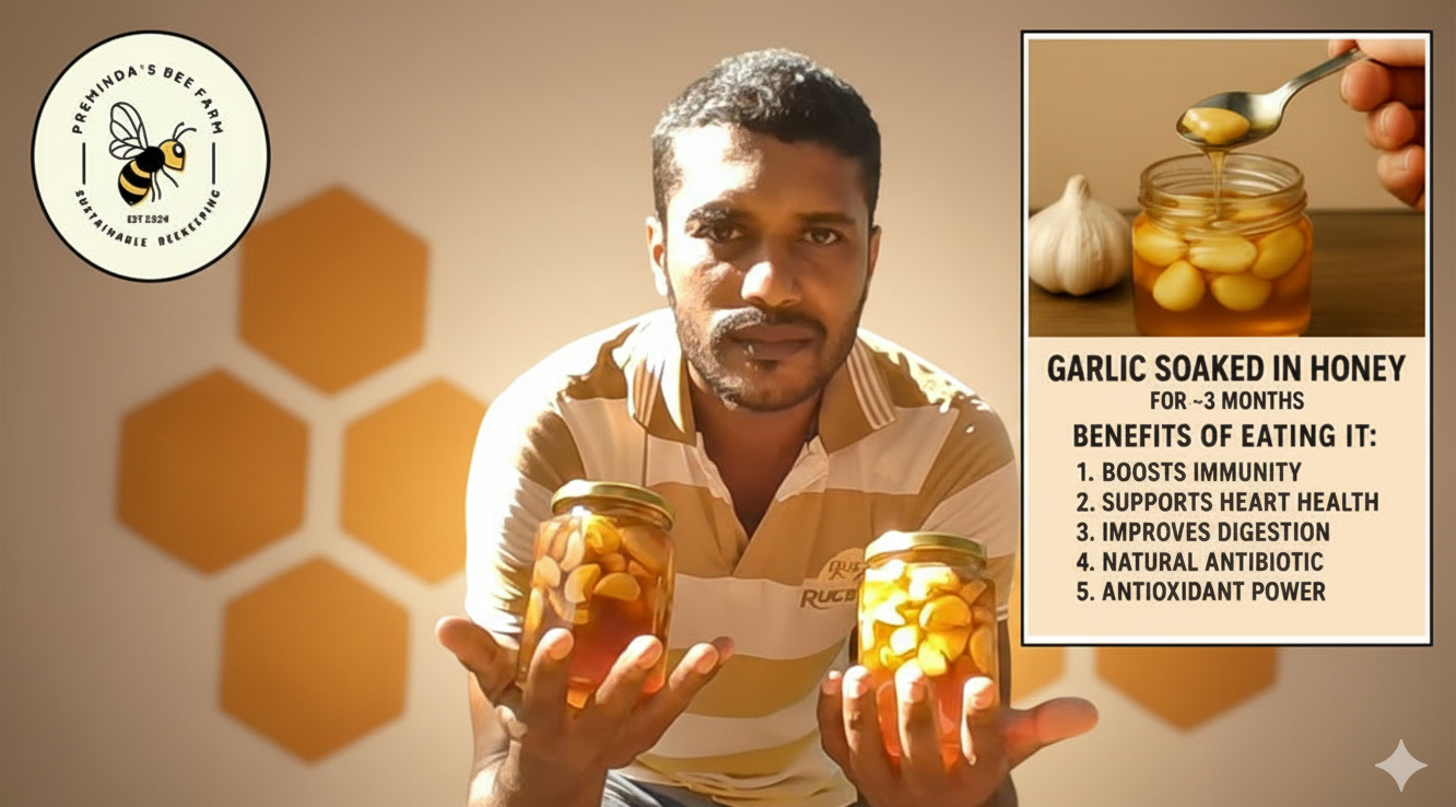 Garlic with Honey 300ml