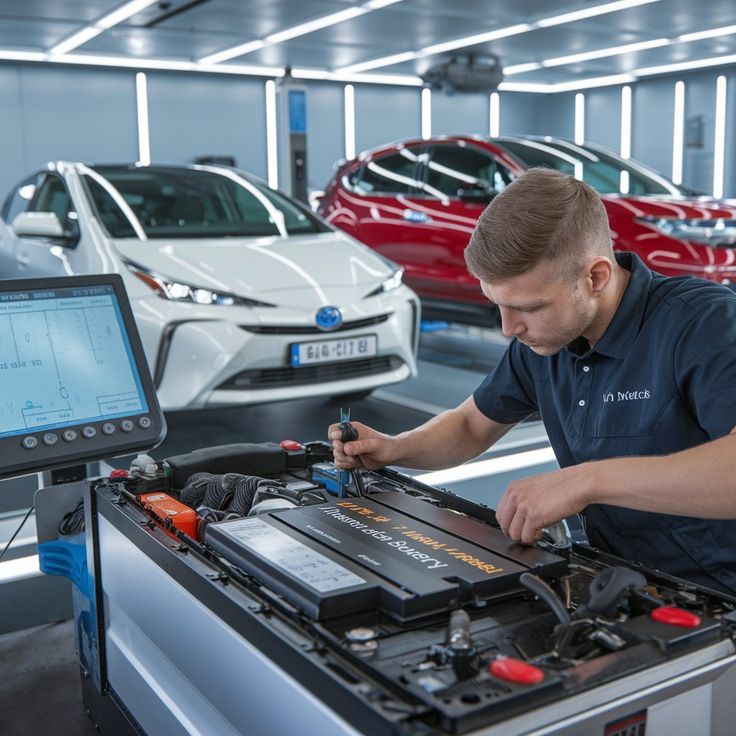 Hybrid and EV Repairs