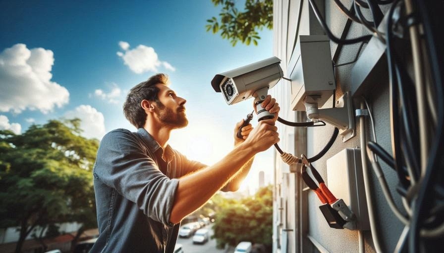 CCTV CAMERA INSTALLETION & MAINTENANCE