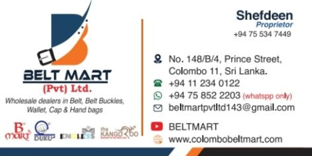 BELT MART (pvt) Ltd