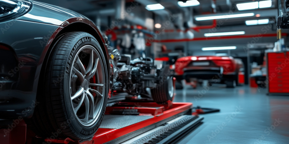 Automobile Workshop